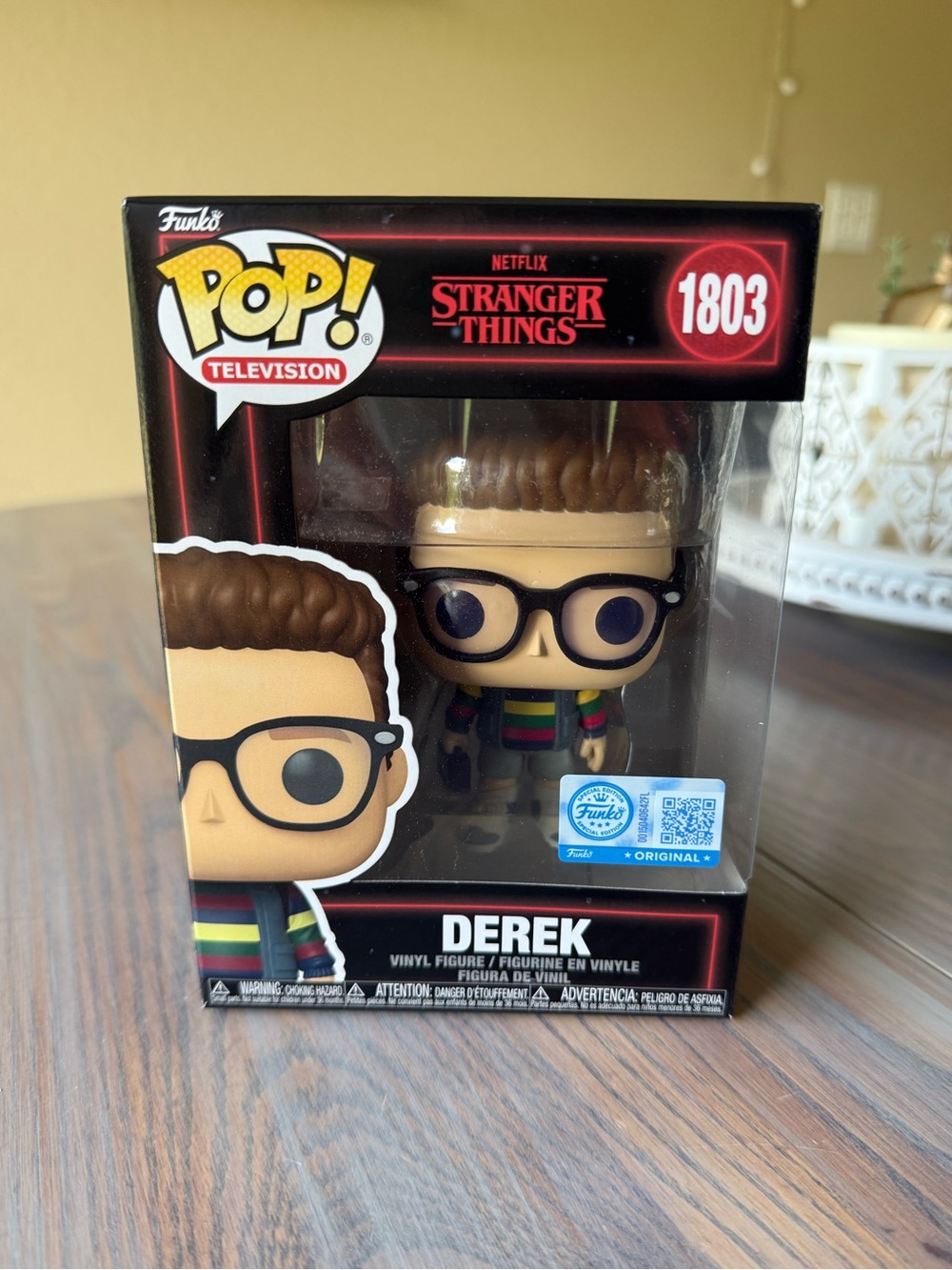 Funko Pop! Vinyl: Stranger Things - Derek - (Exclusive) #1803
